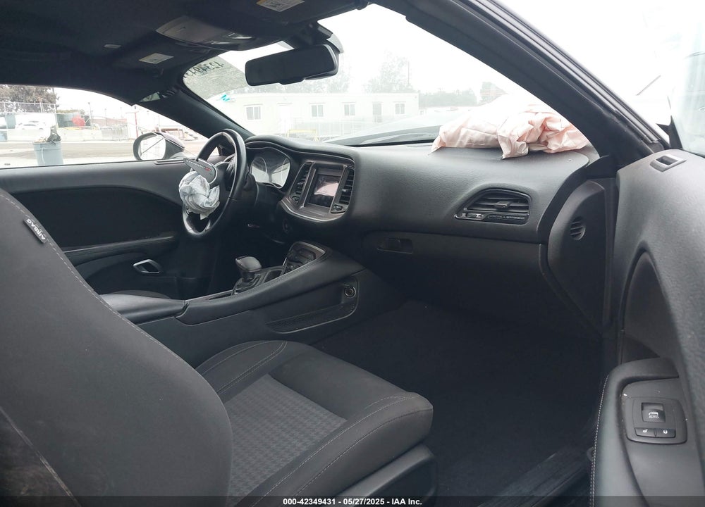 2019 DODGE CHALLENGER VIN: 2C3CDZAG2KH701594