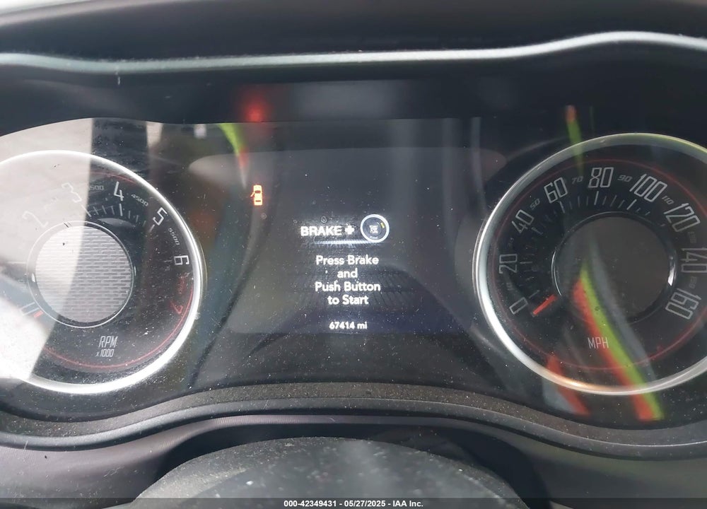 2019 DODGE CHALLENGER VIN: 2C3CDZAG2KH701594