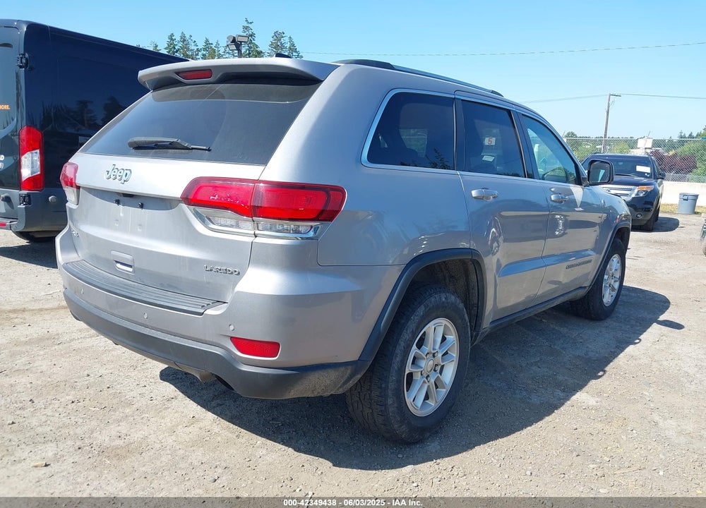 2020 JEEP GRAND CHEROKEE LAREDO E 4X4 VIN: 1C4RJFAG6LC163354