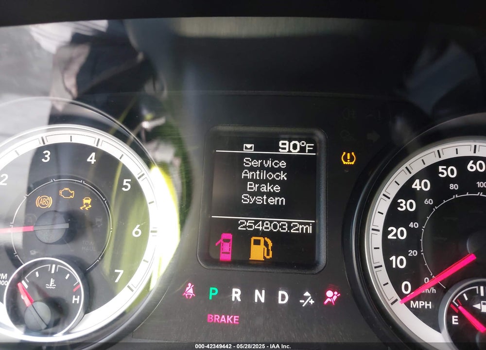 2013 RAM 1500 VIN: 1C6RR7FT0DS682032