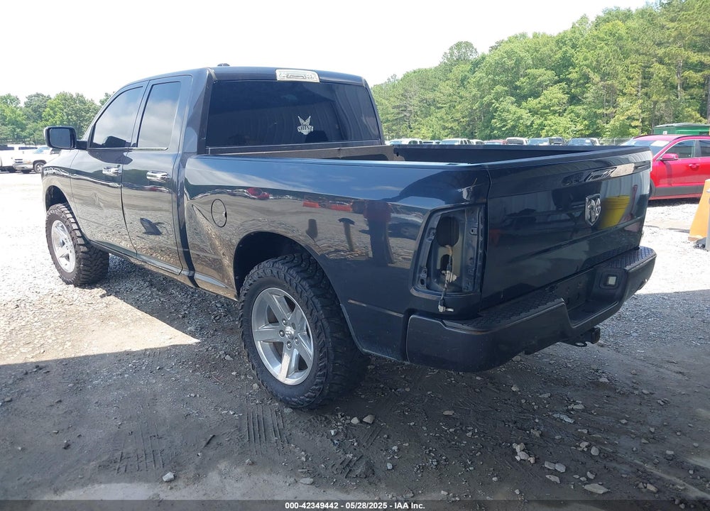 2013 RAM 1500 VIN: 1C6RR7FT0DS682032