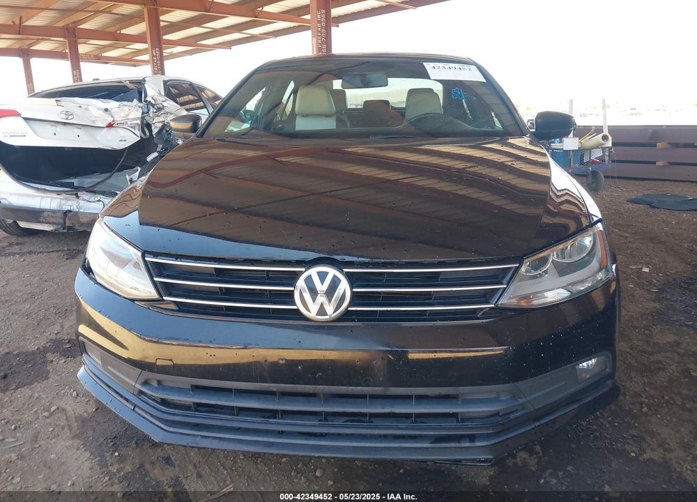 2016 VOLKSWAGEN JETTA 1.8T SPORT VIN: 3VWD17AJ7GM365178