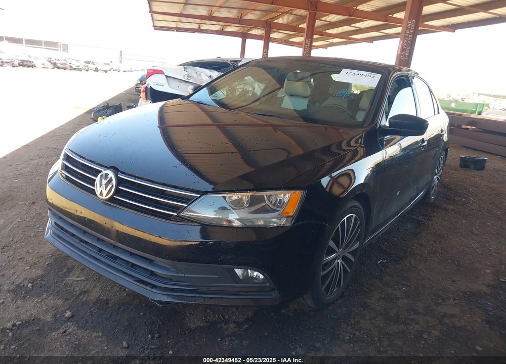 2016 VOLKSWAGEN JETTA 1.8T SPORT VIN: 3VWD17AJ7GM365178