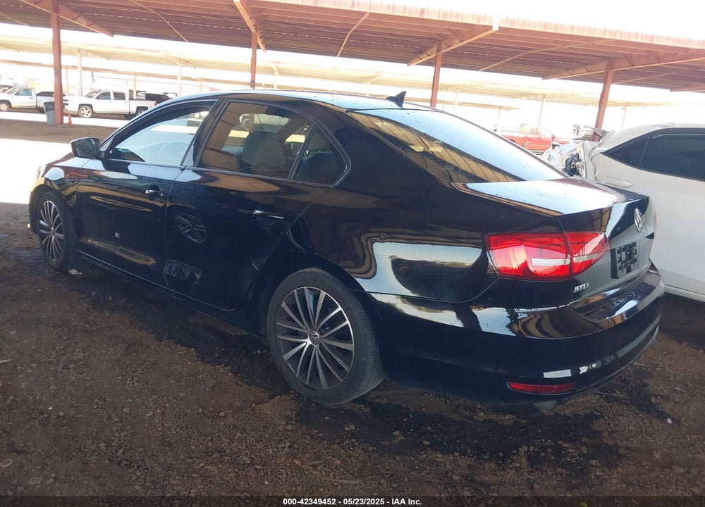 2016 VOLKSWAGEN JETTA 1.8T SPORT VIN: 3VWD17AJ7GM365178
