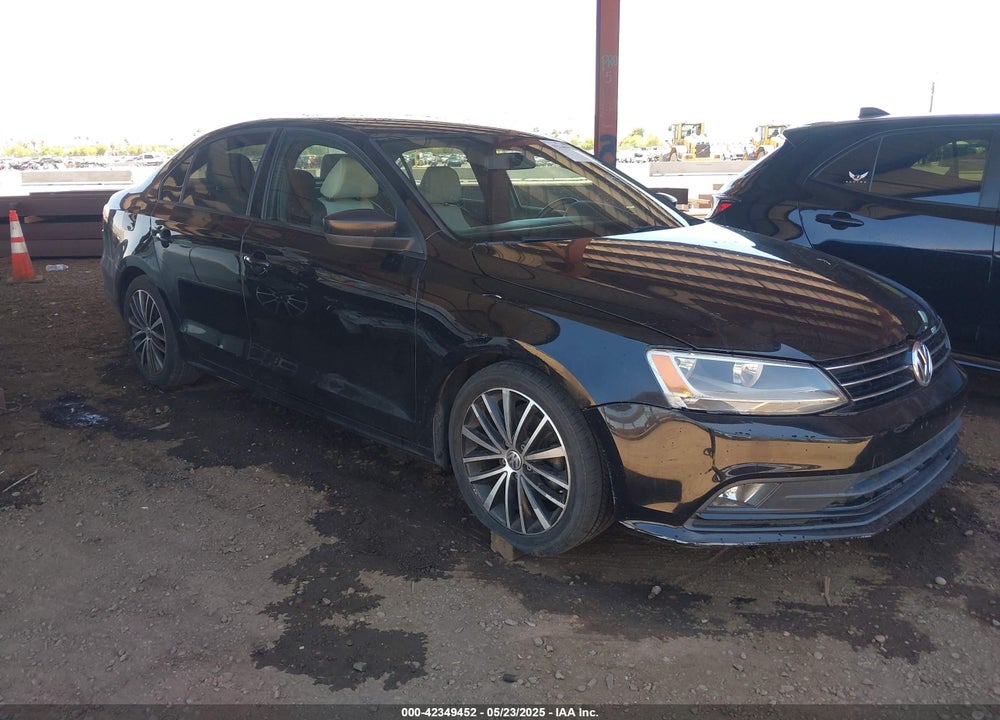 2016 VOLKSWAGEN JETTA 1.8T SPORT VIN: 3VWD17AJ7GM365178
