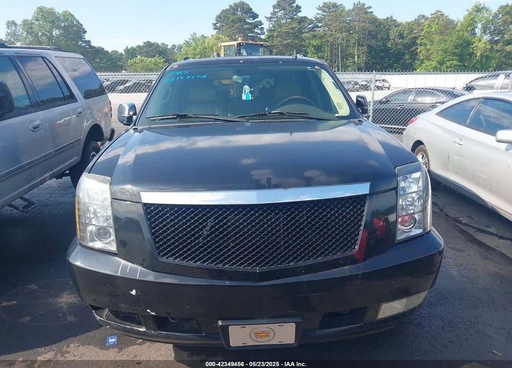 2009 CADILLAC ESCALADE ESV STANDARD VIN: 1GYFK26279R270175