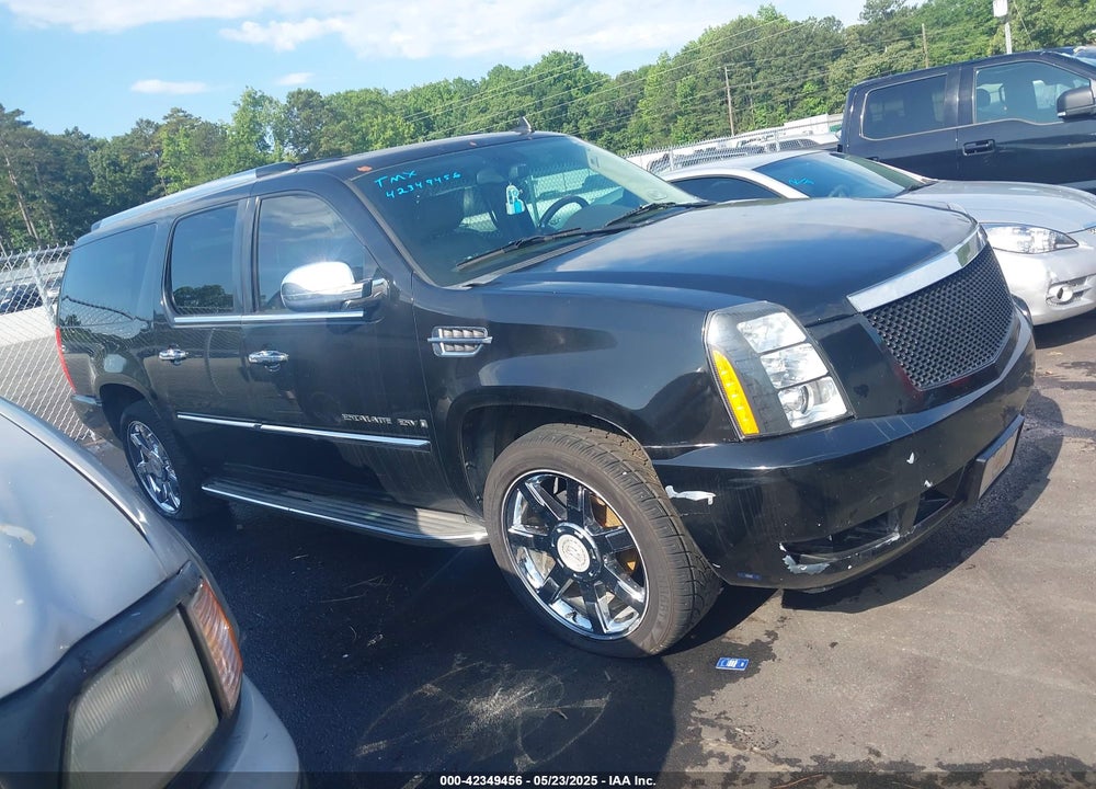 2009 CADILLAC ESCALADE ESV STANDARD VIN: 1GYFK26279R270175
