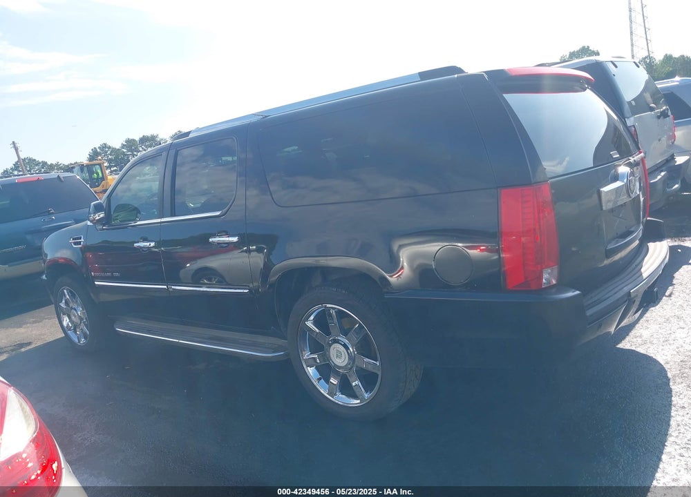 2009 CADILLAC ESCALADE ESV STANDARD VIN: 1GYFK26279R270175