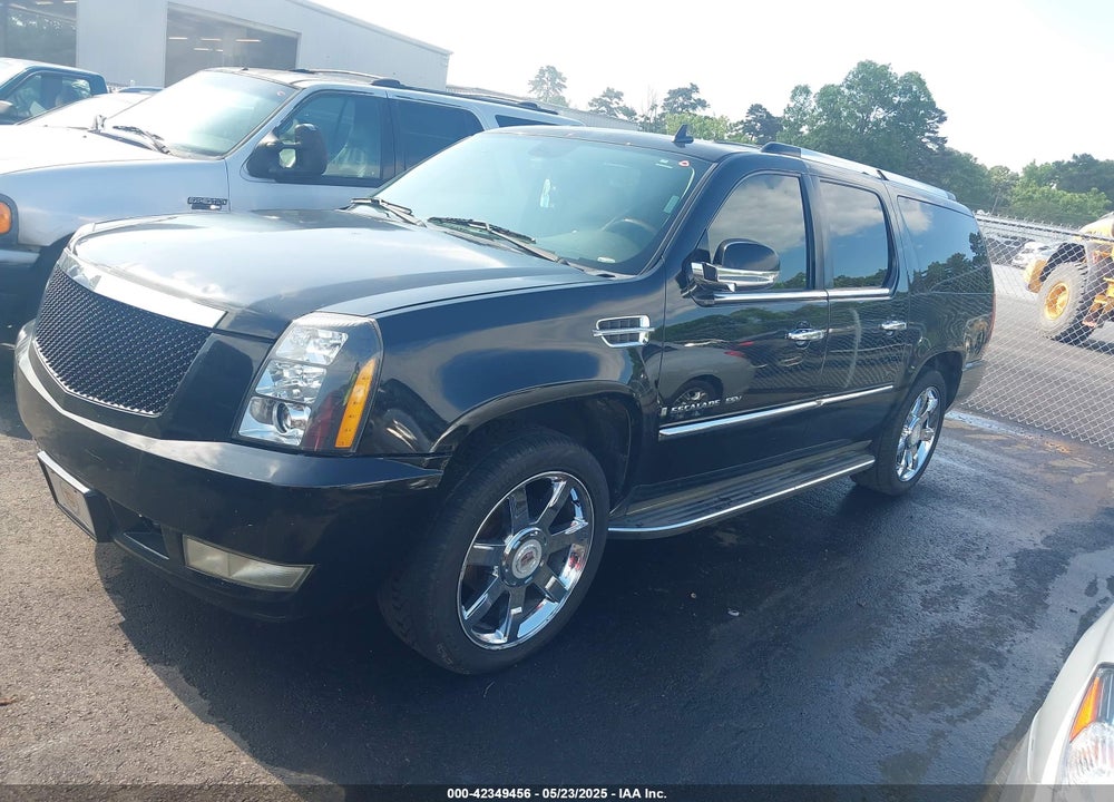 2009 CADILLAC ESCALADE ESV STANDARD VIN: 1GYFK26279R270175