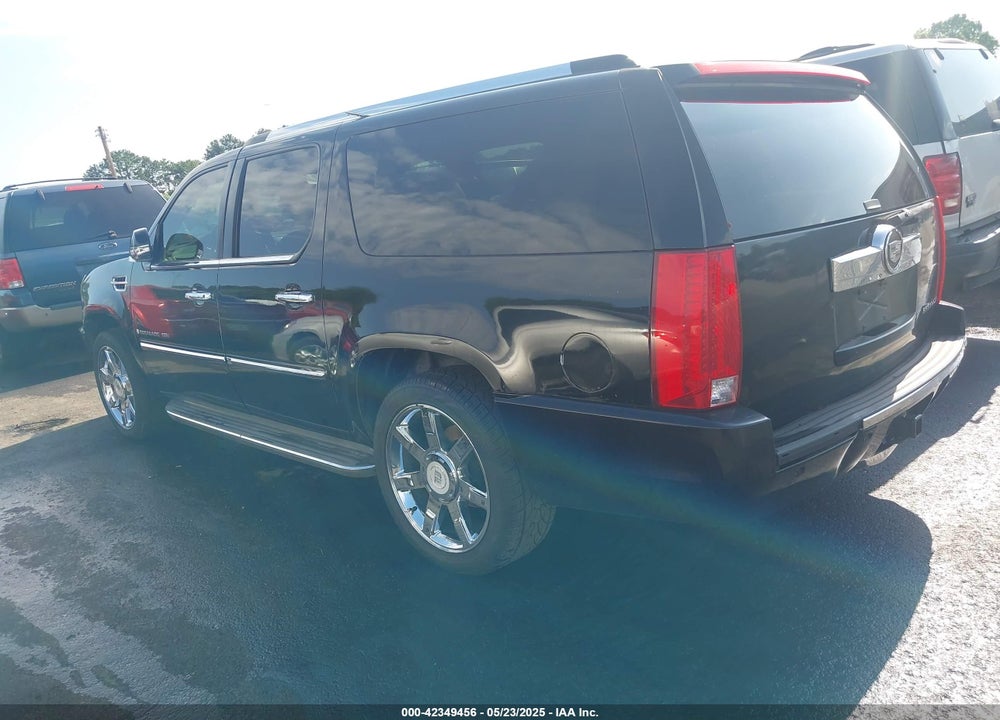 2009 CADILLAC ESCALADE ESV STANDARD VIN: 1GYFK26279R270175