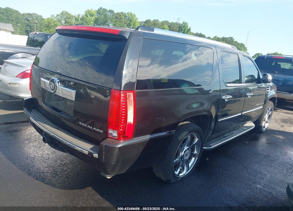 2009 CADILLAC ESCALADE ESV STANDARD VIN: 1GYFK26279R270175