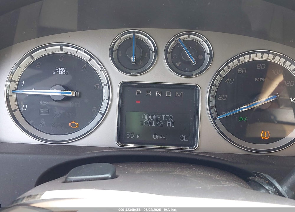 2009 CADILLAC ESCALADE ESV STANDARD VIN: 1GYFK26279R270175