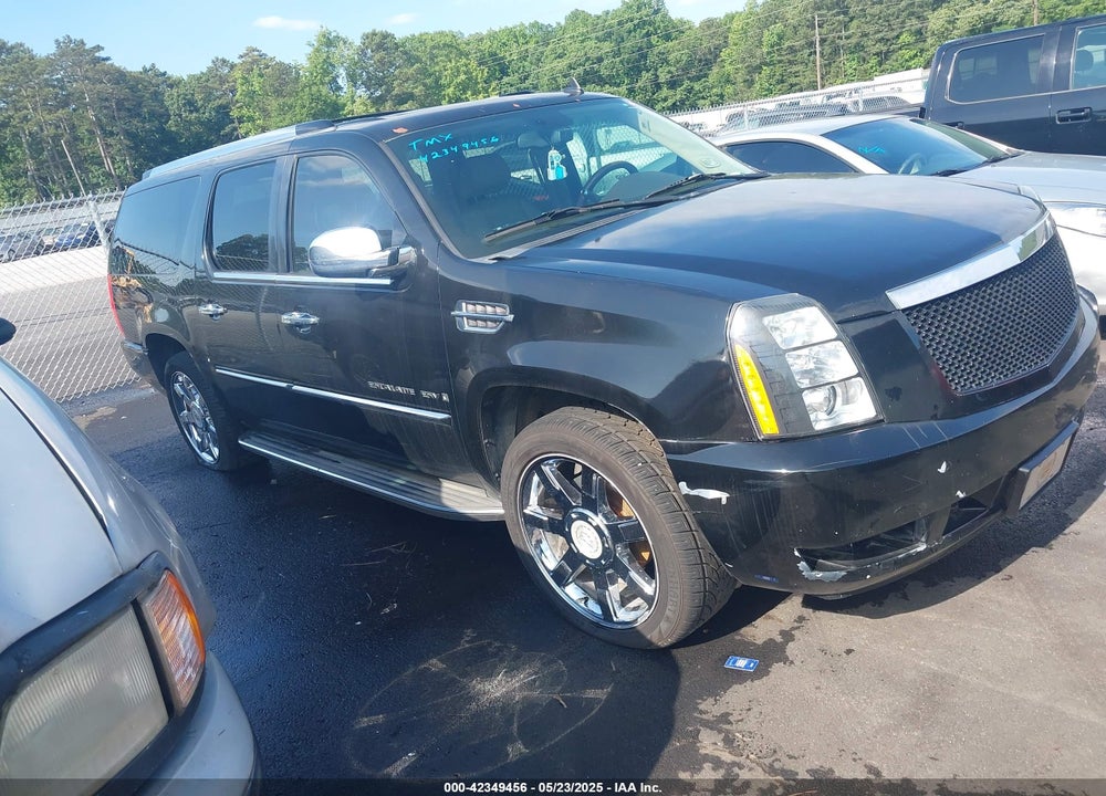 2009 CADILLAC ESCALADE ESV STANDARD VIN: 1GYFK26279R270175