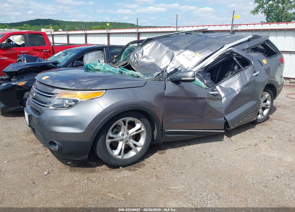 2012 FORD EXPLORER VIN: 1FMHK7F84CGA09195