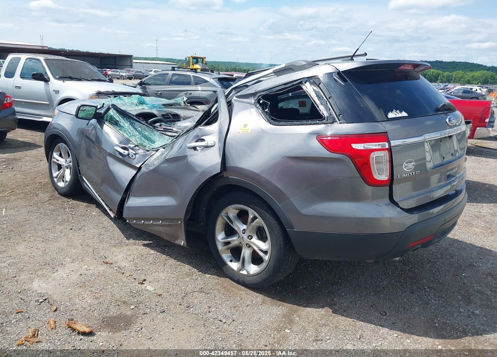 2012 FORD EXPLORER VIN: 1FMHK7F84CGA09195