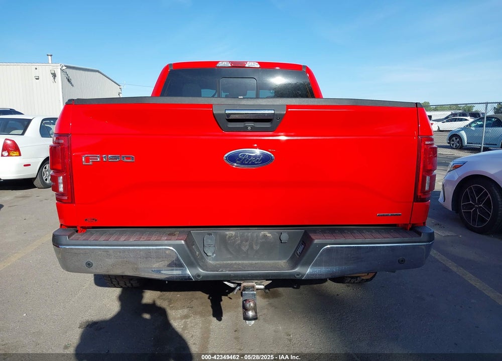 2016 FORD F-150 XLT VIN: 1FTFW1EF2GKF68647