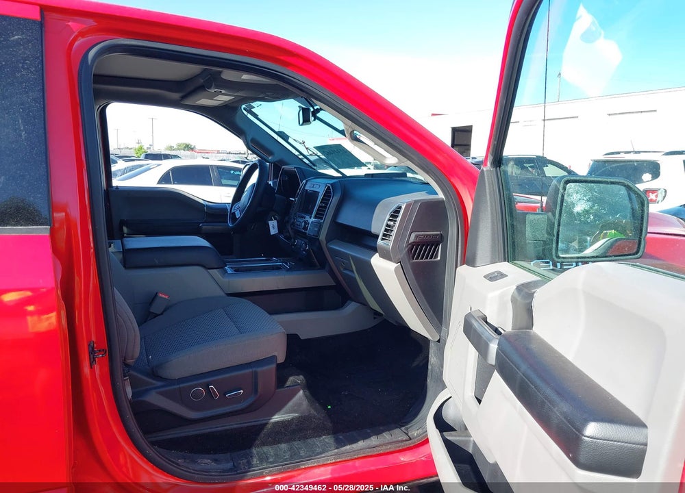 2016 FORD F-150 XLT VIN: 1FTFW1EF2GKF68647