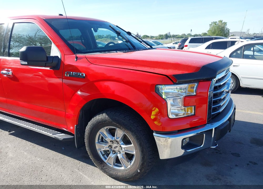 2016 FORD F-150 XLT VIN: 1FTFW1EF2GKF68647