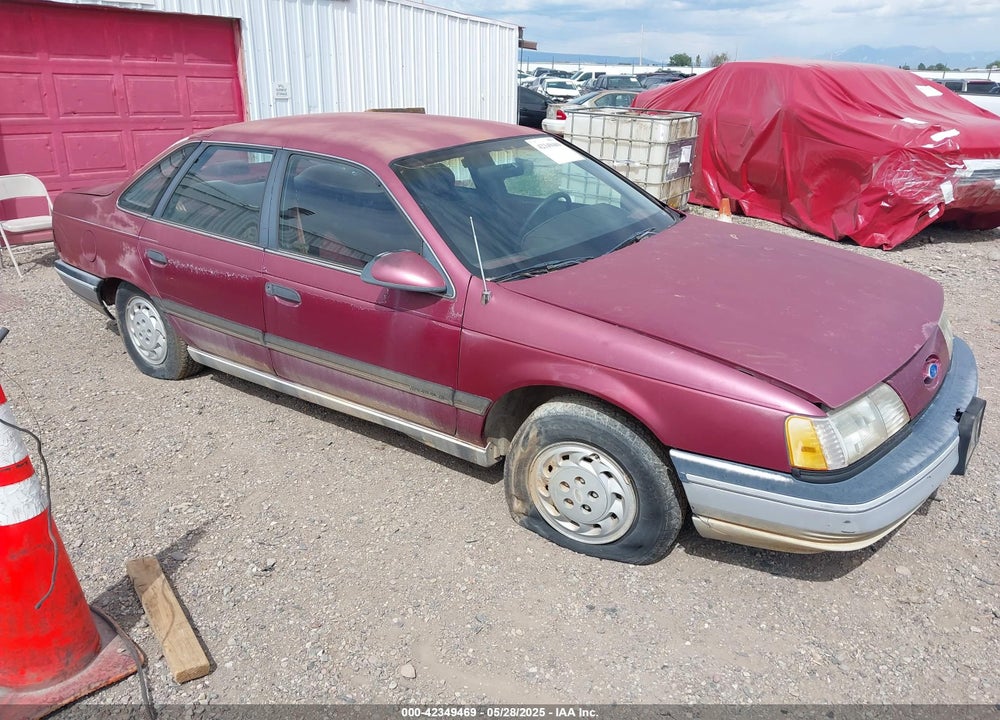 1989 FORD TAURUS GL VIN: 1FABP52U9KA278657