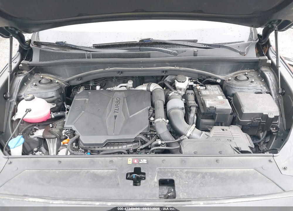 2023 HYUNDAI SANTA FE VIN: 5NMS5DAL9PH606417