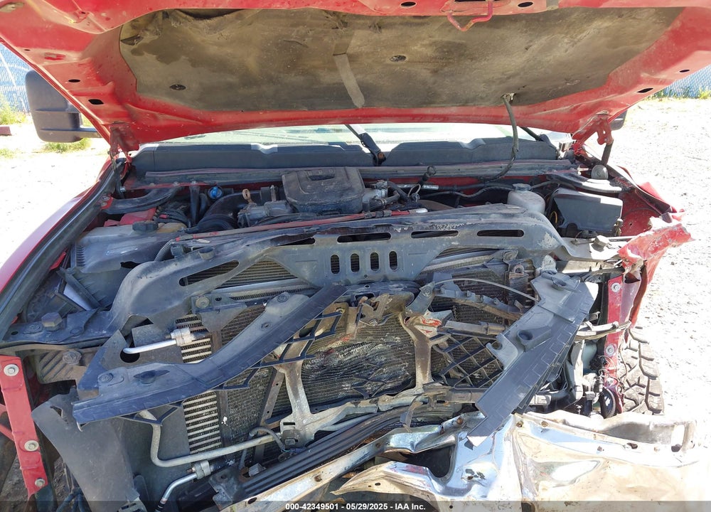 2012 CHEVROLET SILVERADO 2500HD VIN: 1GC2KXC82CZ203968