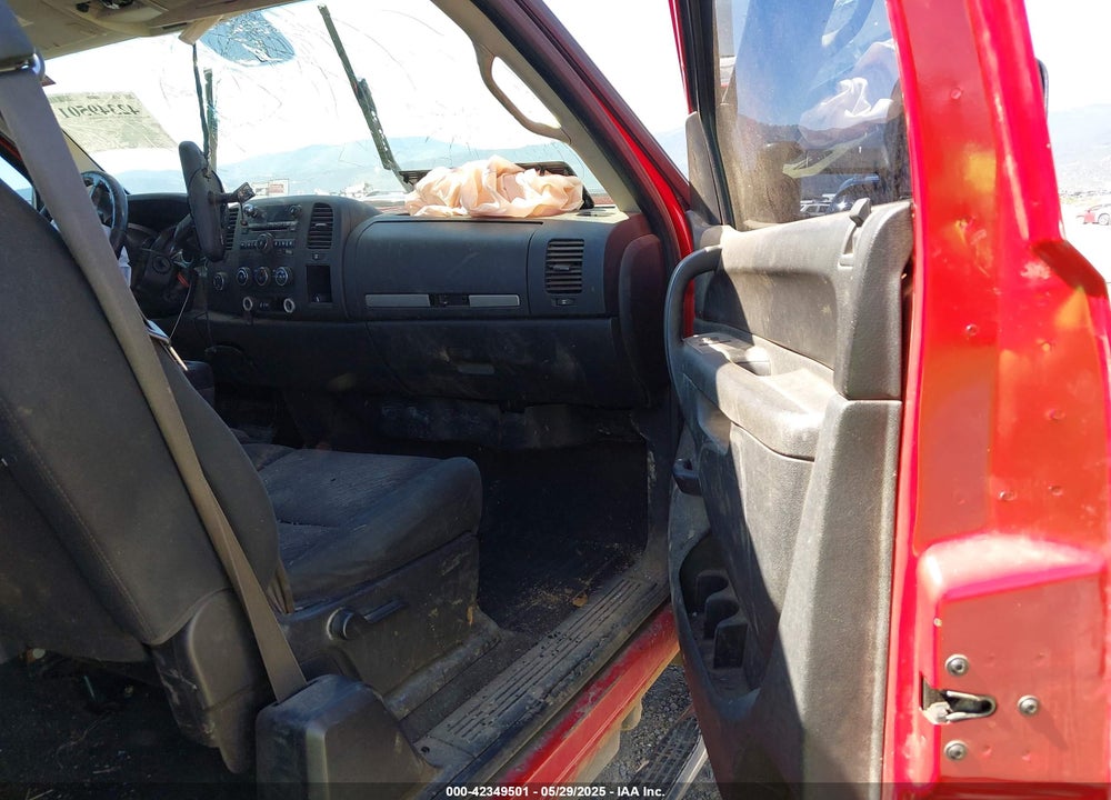 2012 CHEVROLET SILVERADO 2500HD VIN: 1GC2KXC82CZ203968