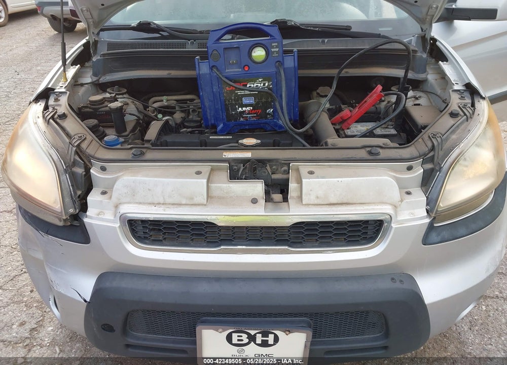 2010 KIA SOUL VIN: KNDJT2A28A7142788