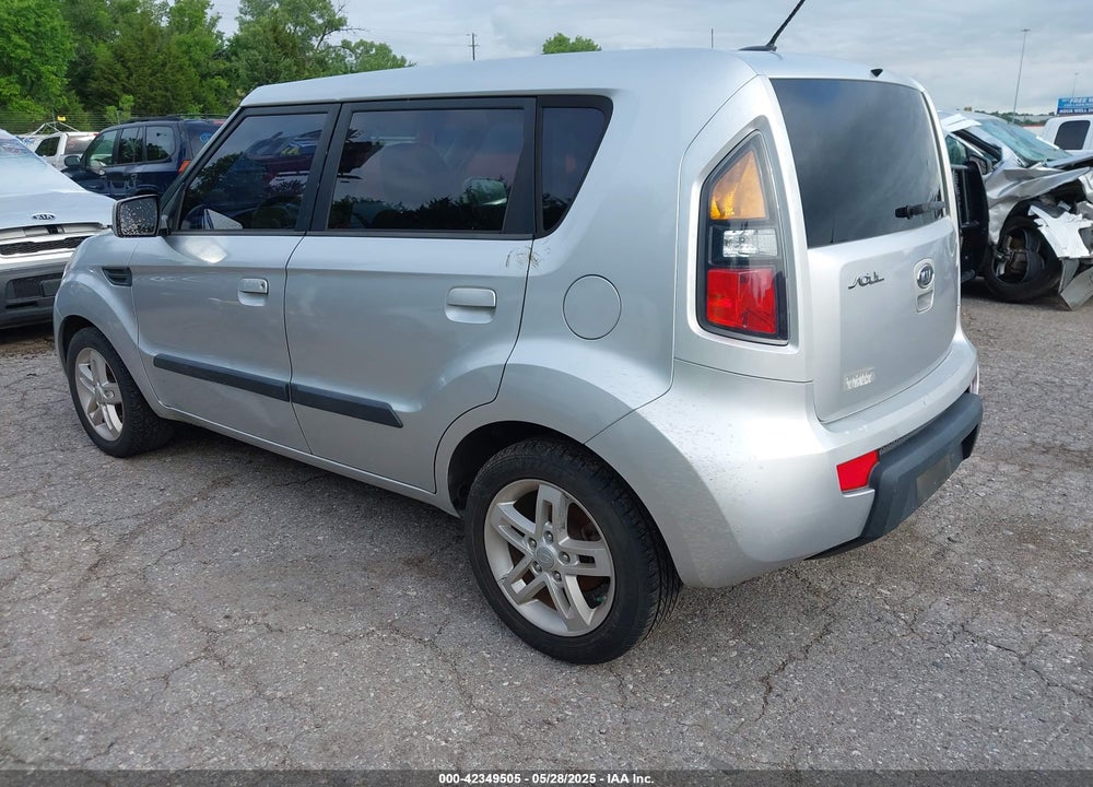 2010 KIA SOUL VIN: KNDJT2A28A7142788