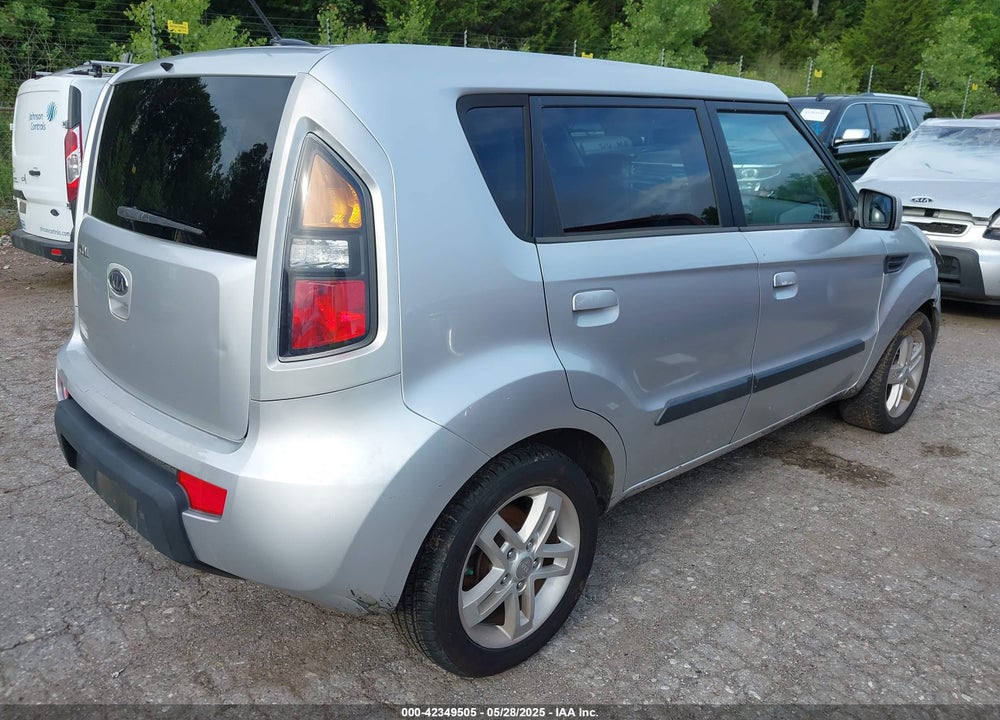 2010 KIA SOUL VIN: KNDJT2A28A7142788