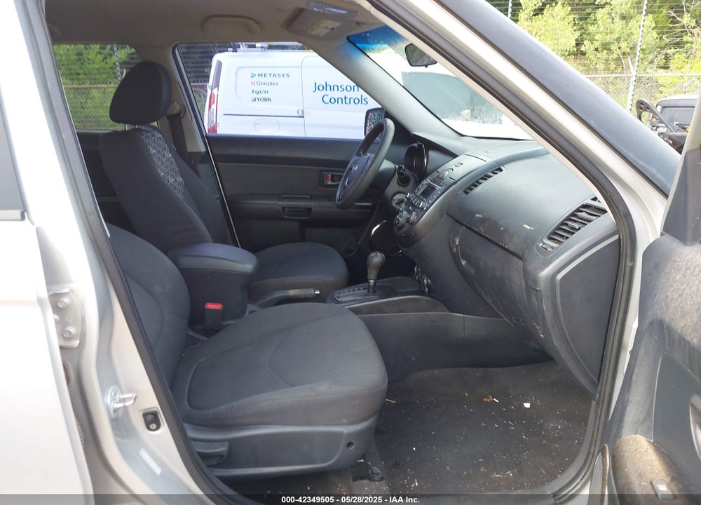 2010 KIA SOUL VIN: KNDJT2A28A7142788