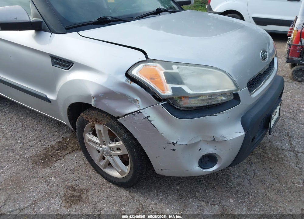 2010 KIA SOUL VIN: KNDJT2A28A7142788
