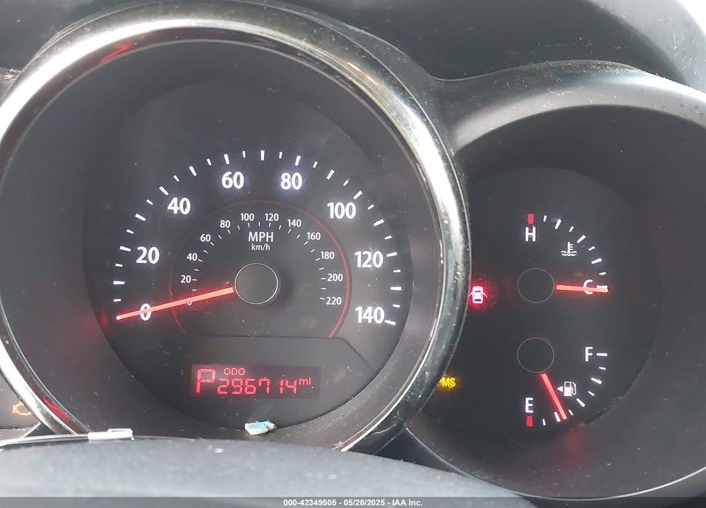 2010 KIA SOUL VIN: KNDJT2A28A7142788
