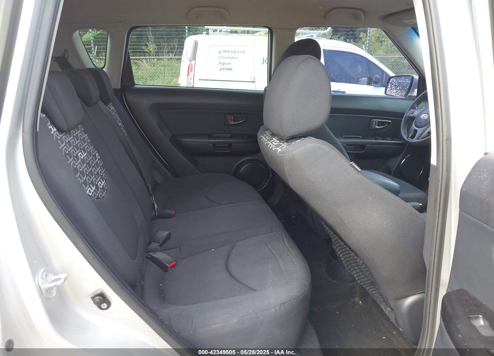 2010 KIA SOUL VIN: KNDJT2A28A7142788