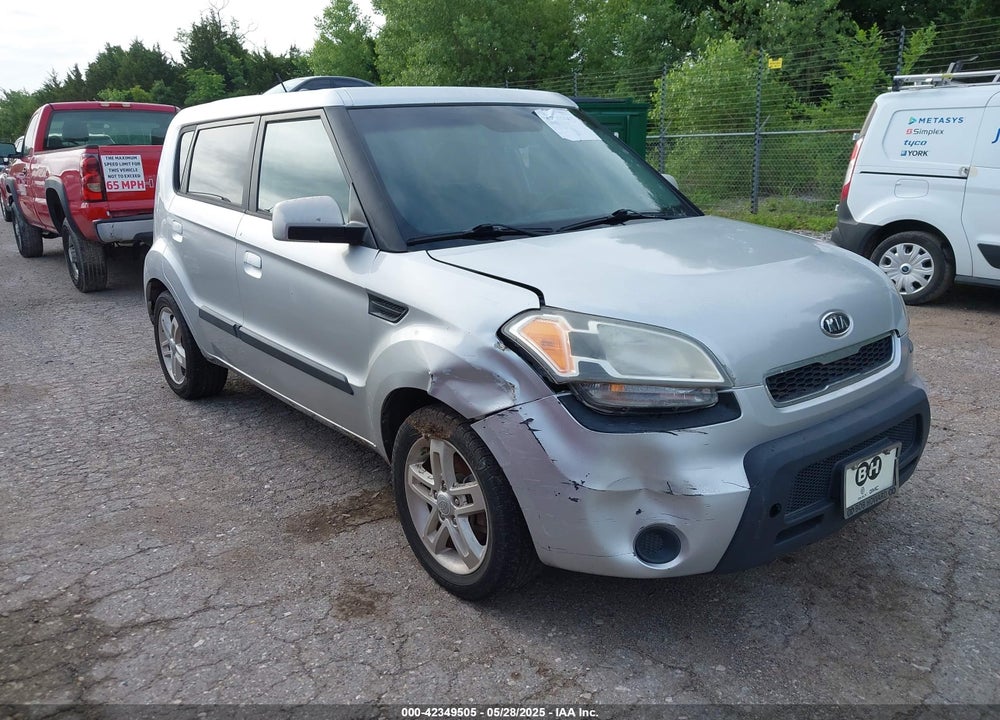 2010 KIA SOUL VIN: KNDJT2A28A7142788