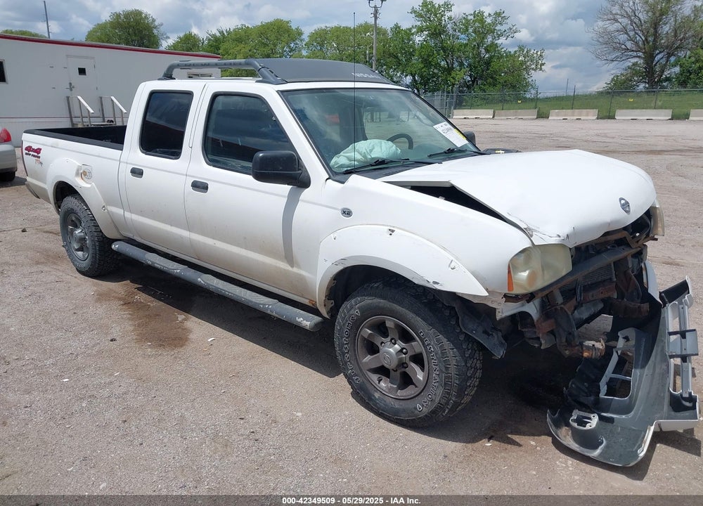 2003 NISSAN FRONTIER XE-V6 VIN: 1N6ED29Y83C451126