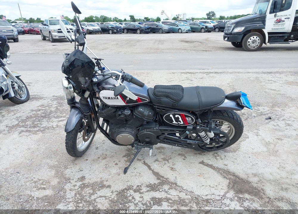2017 YAMAHA SCR950 VIN: JYAVN08E1HA001277