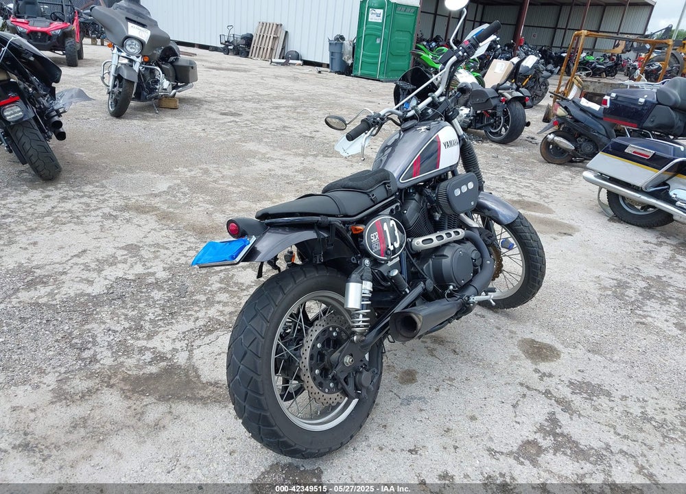2017 YAMAHA SCR950 VIN: JYAVN08E1HA001277