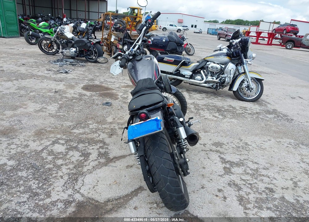 2017 YAMAHA SCR950 VIN: JYAVN08E1HA001277