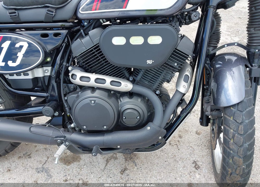2017 YAMAHA SCR950 VIN: JYAVN08E1HA001277