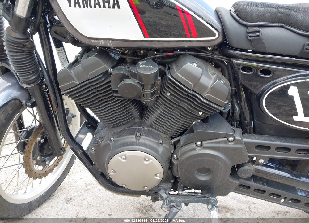 2017 YAMAHA SCR950 VIN: JYAVN08E1HA001277