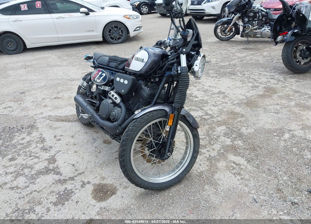 2017 YAMAHA SCR950 VIN: JYAVN08E1HA001277