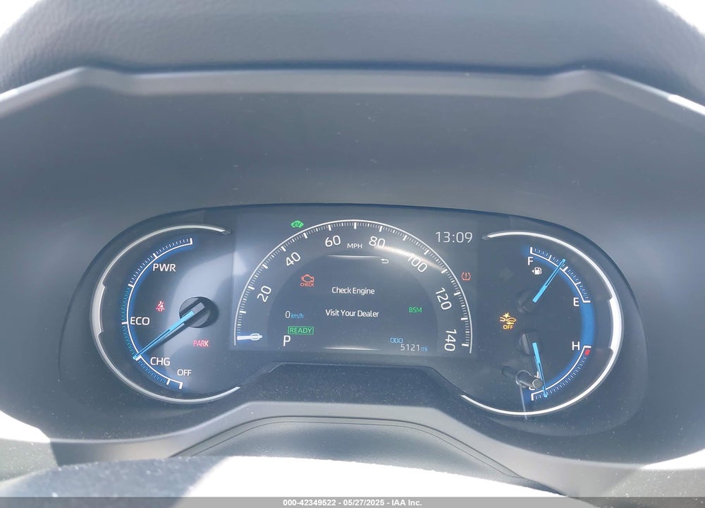 2024 TOYOTA RAV4 HYBRID XLE VIN: 4T3RWRFV9RU156396