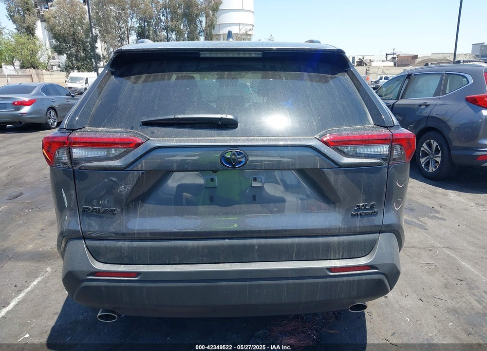 2024 TOYOTA RAV4 HYBRID XLE VIN: 4T3RWRFV9RU156396