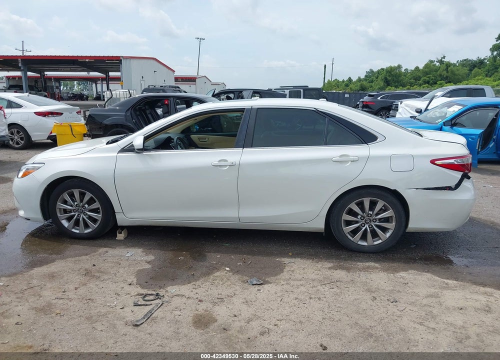 2016 TOYOTA CAMRY XLE V6 VIN: 4T1BK1FK6GU576398