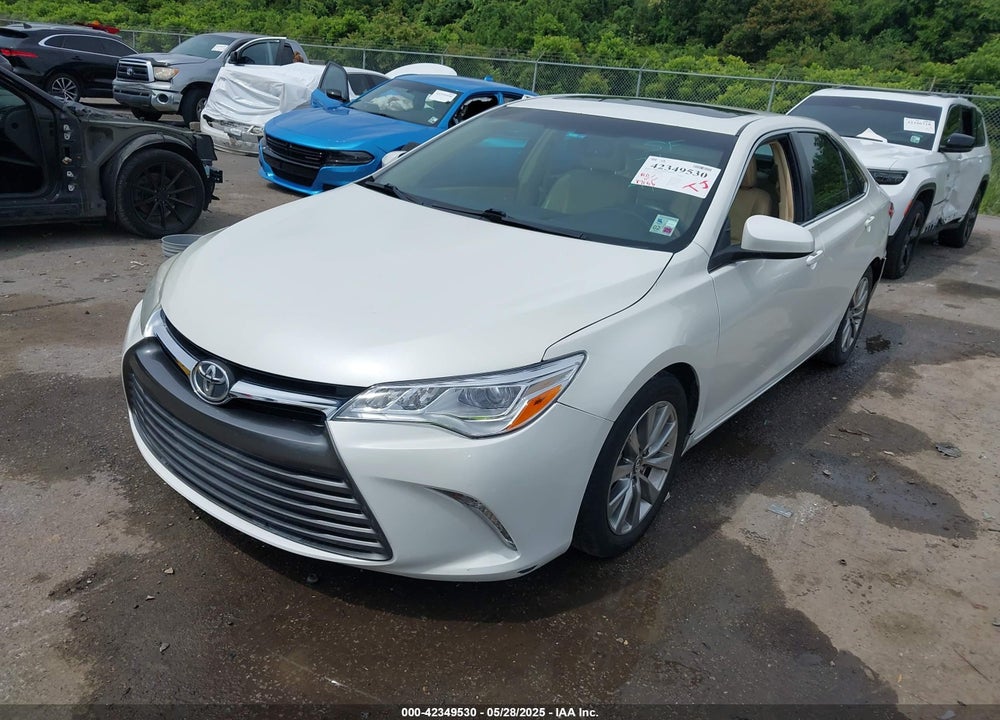 2016 TOYOTA CAMRY XLE V6 VIN: 4T1BK1FK6GU576398