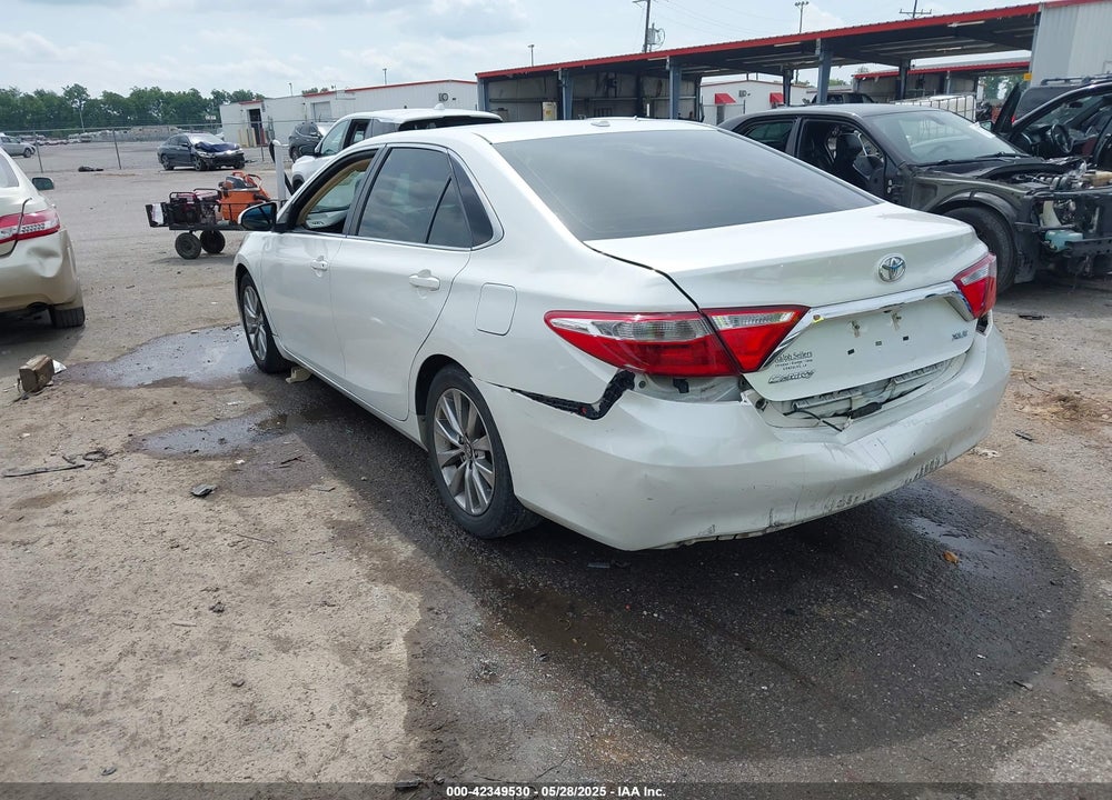 2016 TOYOTA CAMRY XLE V6 VIN: 4T1BK1FK6GU576398