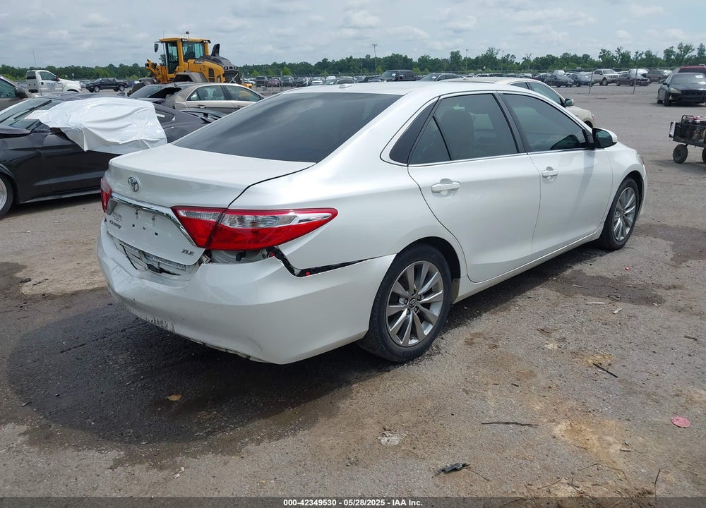 2016 TOYOTA CAMRY XLE V6 VIN: 4T1BK1FK6GU576398