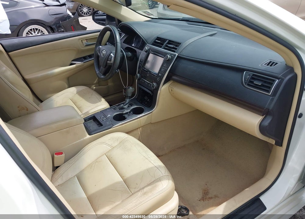 2016 TOYOTA CAMRY XLE V6 VIN: 4T1BK1FK6GU576398