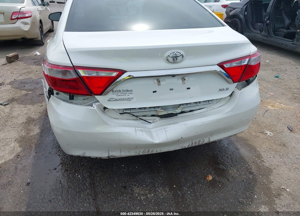 2016 TOYOTA CAMRY XLE V6 VIN: 4T1BK1FK6GU576398