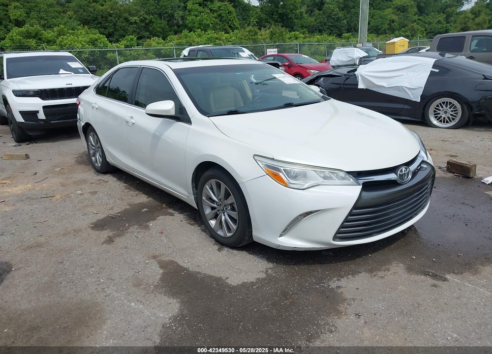 2016 TOYOTA CAMRY XLE V6 VIN: 4T1BK1FK6GU576398